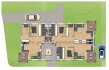 Erdgeschoss Neubauprojekt  SECHS33  - Exklusives MFH mit Tiefgarage in D�sseldorf-Rath