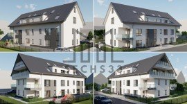 Hauptbild Neubauprojekt SECHS33 - Exklusives MFH mit Tiefgarage in D�sseldorf-Rath