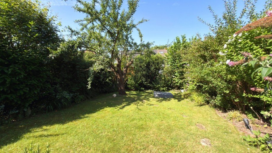 Garten Doppelhaush�lfte Herne