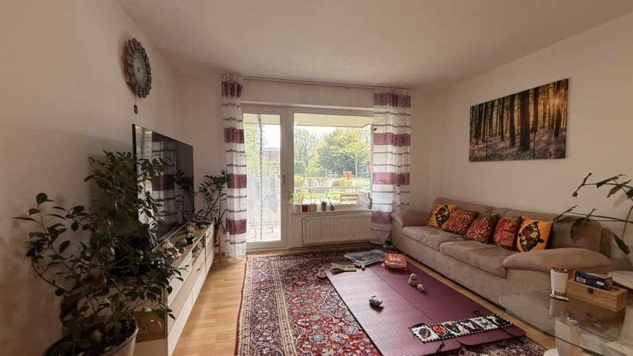 Wohnzimmer Erdgeschosswohnung Duisburg / Gro�enbaum