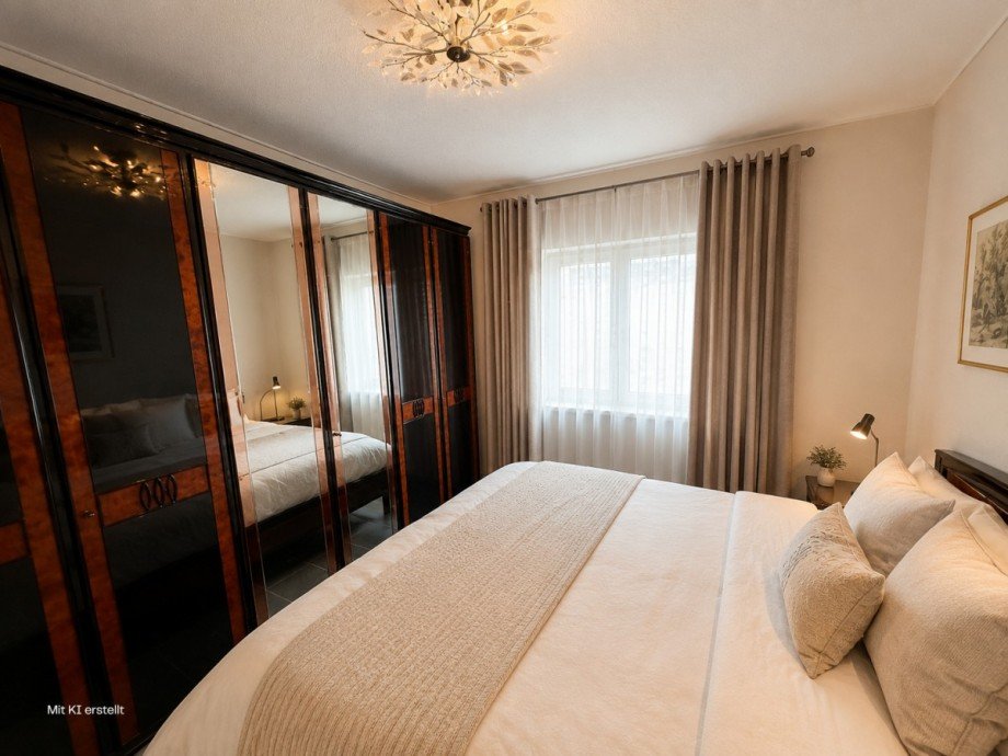 Schlafzimmer KI Einfamilienhaus Saffig