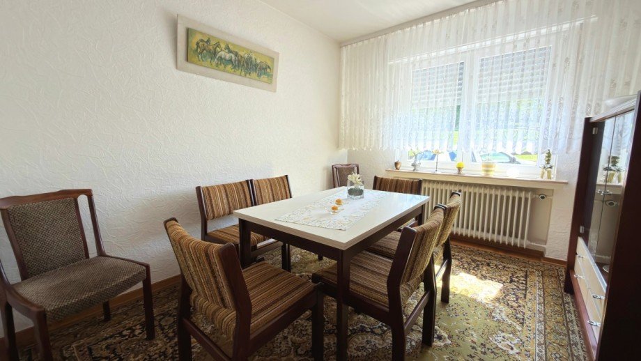 EG Esszimmer Mehrfamilienhaus Schwerte