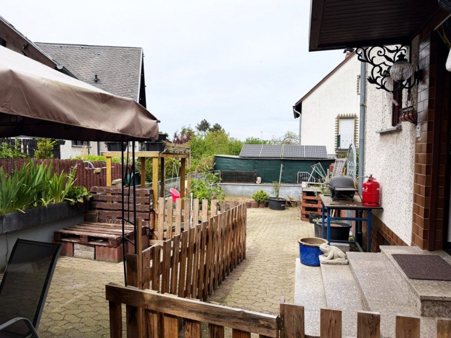 Garten Einfamilienhaus Saffig