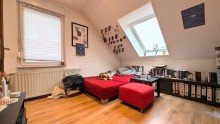 Kinderzimmer  Faktorhaus 14,8  - Haus im Haus mit Garten und Stellplatz