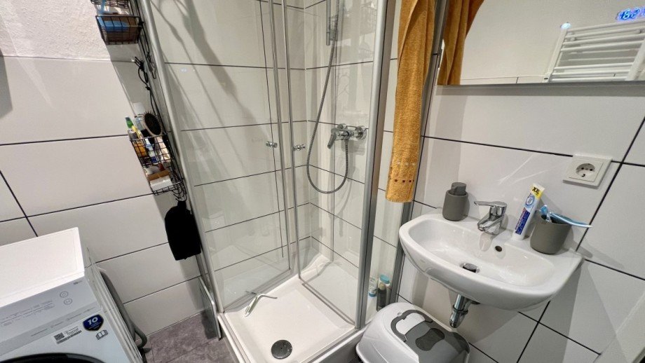 Badezimmer Etagenwohnung Oberhausen