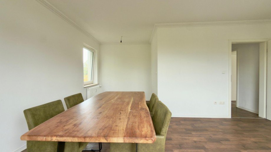 Wohnzimmer Etagenwohnung Duisburg / Neudorf