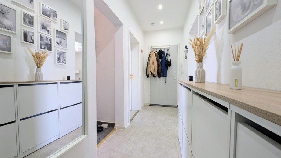 Flur Etagenwohnung Duisburg