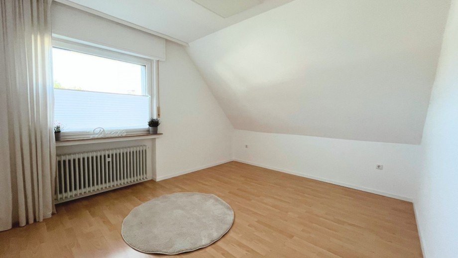 Schlafzimmer Dachgeschosswohnung Hemer
