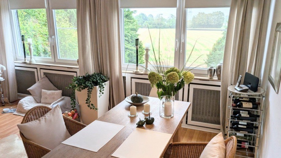 Aussicht Maisonettewohnung Moers / Holderberg