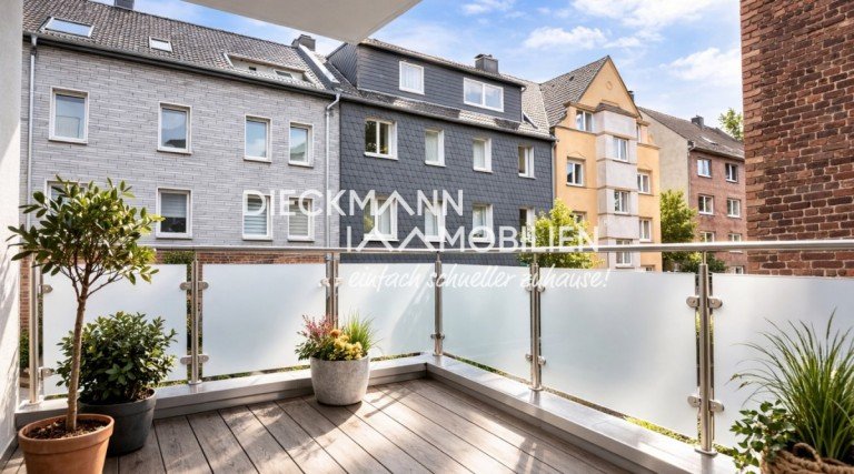 Titelbild Duisburg Etagenwohnung Neubauwohnung mit gro�em Balkon und Aufzug