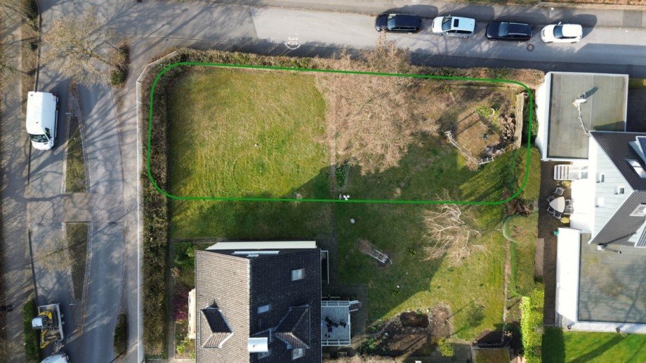 Ansicht Wohngrundst�ck Kamen