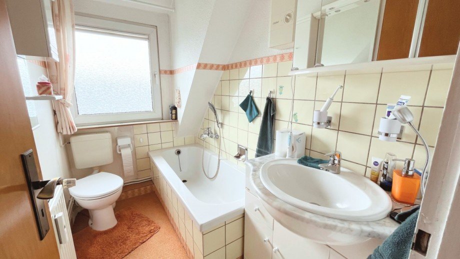 Badezimmer Dachgeschosswohnung Schwerte