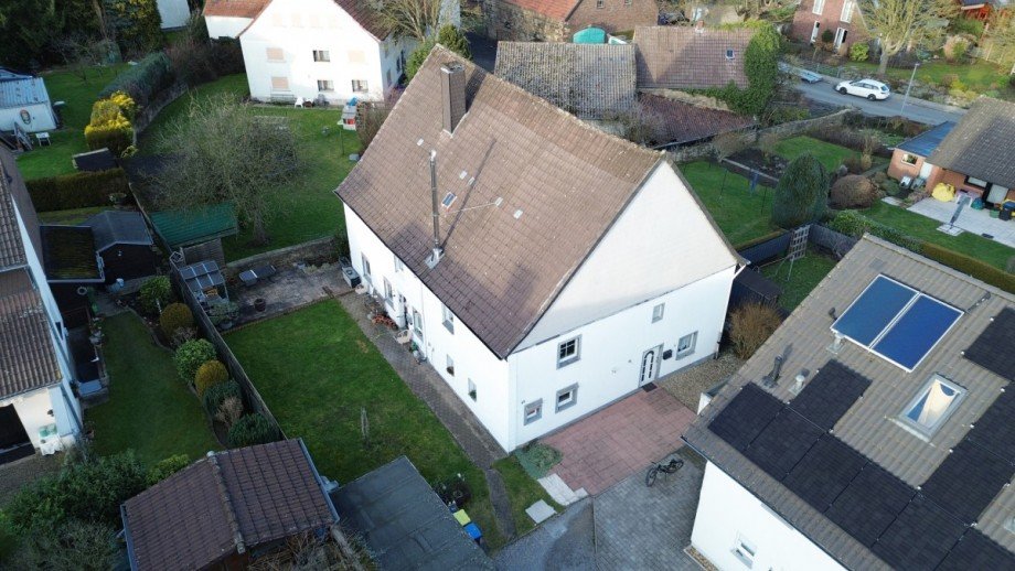 Hausansicht Zweifamilienhaus Schwerte / Wandhofen