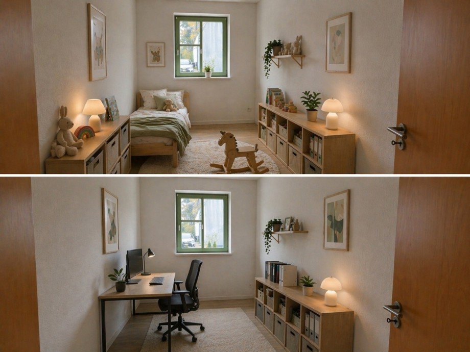 Beispiel Zimmer Etagenwohnung Schwerte