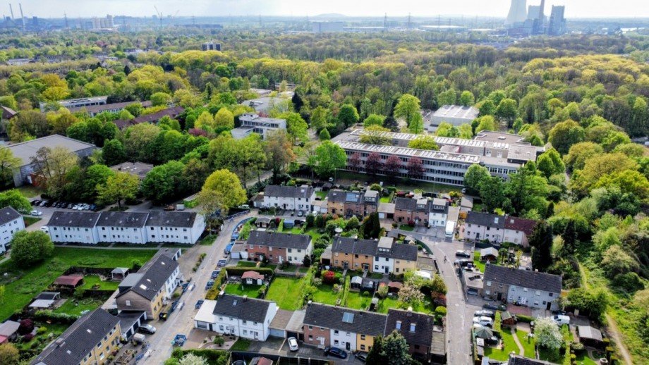 Lage Reihenmittelhaus Duisburg