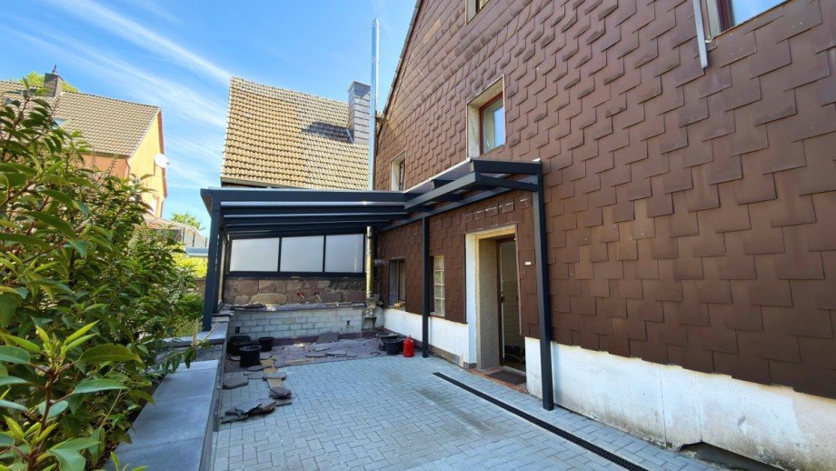 Terrasse Mehrfamilienhaus Schwerte