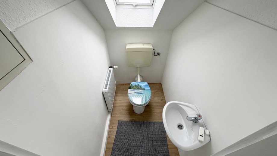 G�ste-WC Dachgeschosswohnung Schwerte