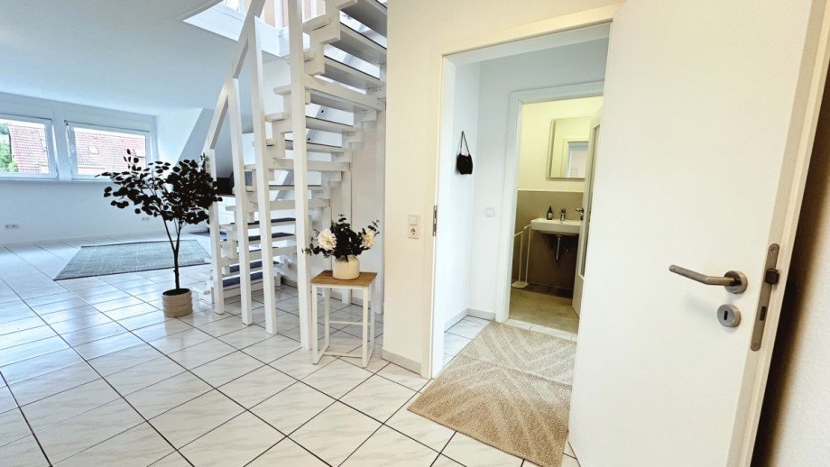 Flur Dachgeschosswohnung Schwerte