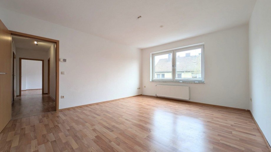 Wohnzimmer Etagenwohnung Duisburg / Untermeiderich
