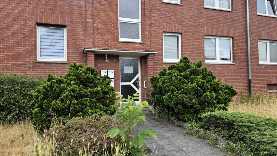 Au�enansicht Etagenwohnung Krefeld / H�ls