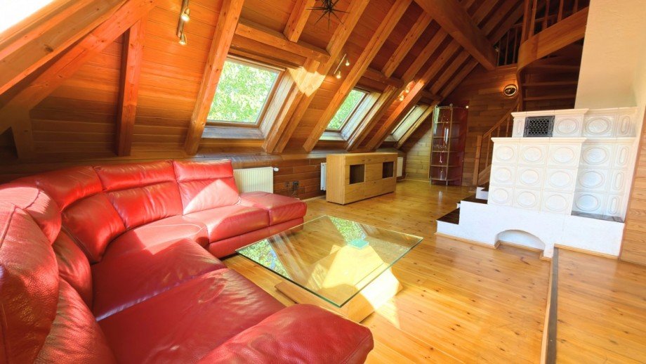 Wohnzimmer Einfamilienhaus Menden / Schwitten