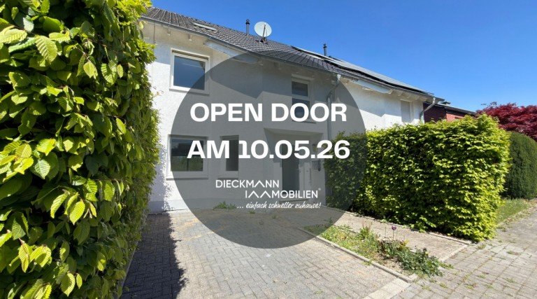 Hauptbild: Open Door am 10.05.26 - Tolles Einfamilienhaus mit Garten, Terrasse und Stellplatz in Werne!