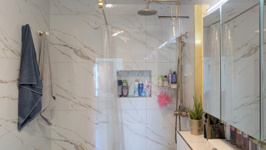 Badezimmer Etagenwohnung Duisburg