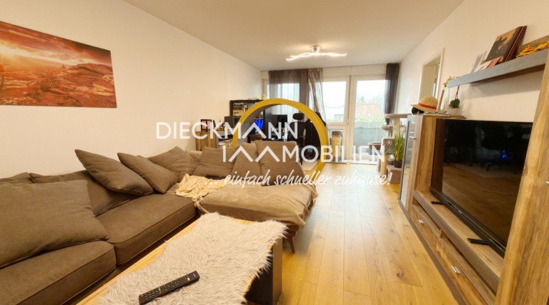 Titelbild Dortmund Etagenwohnung RESERVIERT-Solide investiert oder selbst genie�en - ETW mit Balkon in Dortmund