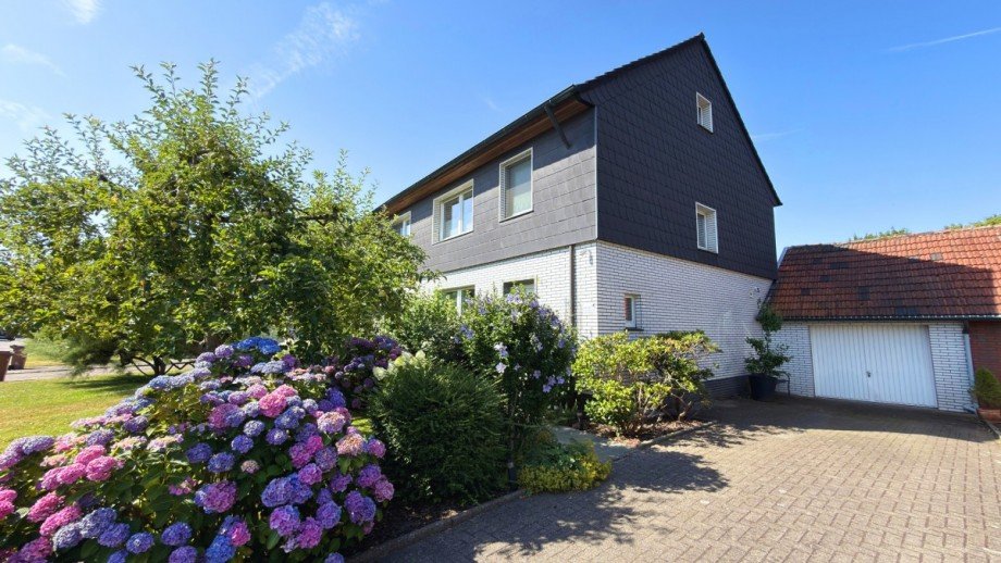 Hausansicht Doppelhaush�lfte Herne