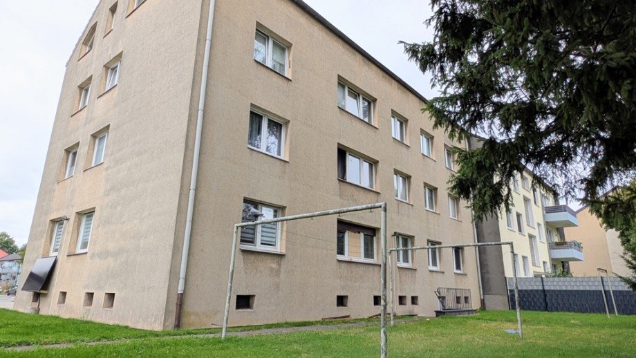 R�ckansicht Wohnanlagen Duisburg