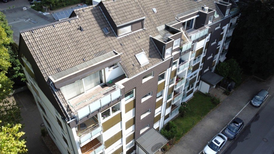 Drohnenaufnahme Etagenwohnung M�lheim an der Ruhr