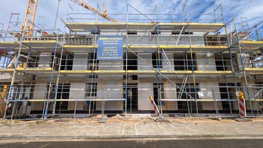 Bauzustand Geb�ude 2 Etagenwohnung D�sseldorf