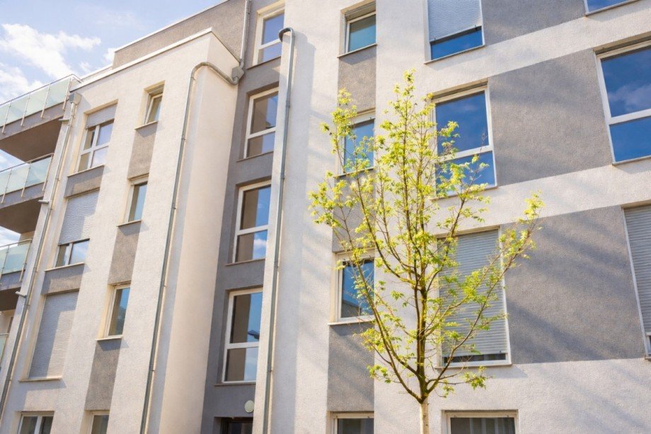 Voderansicht Etagenwohnung Duisburg