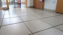 Bodenbelag Flur Wohnung  Innenhafen  mit Weitblick, Tiefgarage & gro�em Balkon