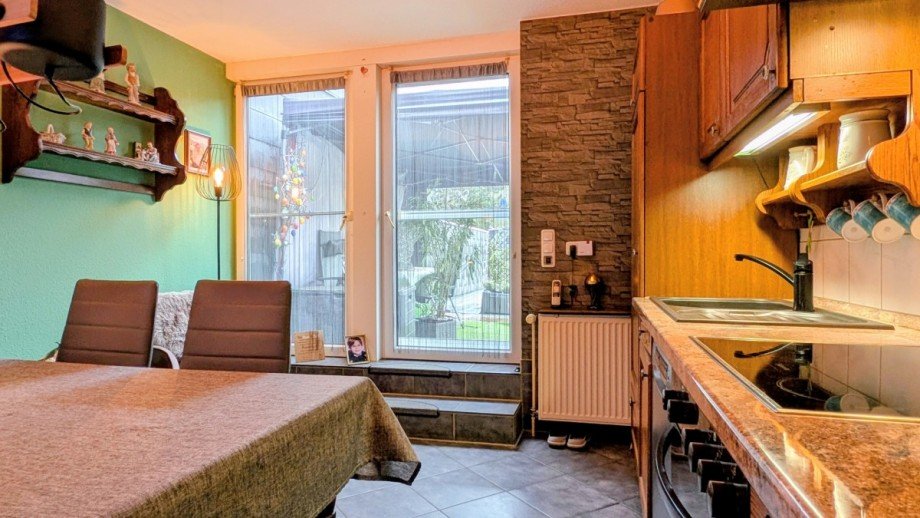 EFH, K�che OG Zweifamilienhaus Duisburg / Walsum