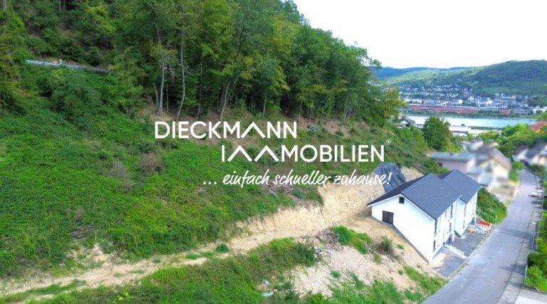 Grundst�ck Brohl-L�tzing Wohngrundst�ck Baugrundst�ck in Brohl-L�tzing - 601 m�, ruhige Sackgasse, Waldrandlage