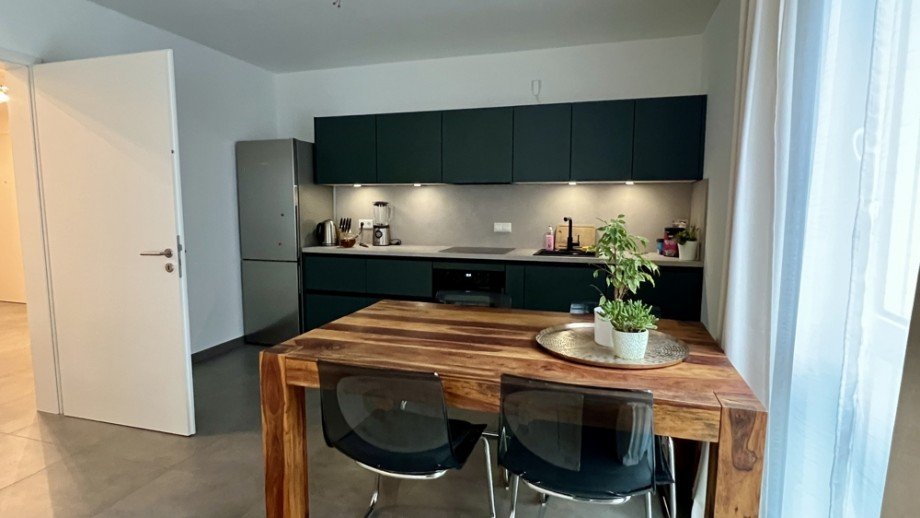 K�chenbereich Etagenwohnung Duisburg