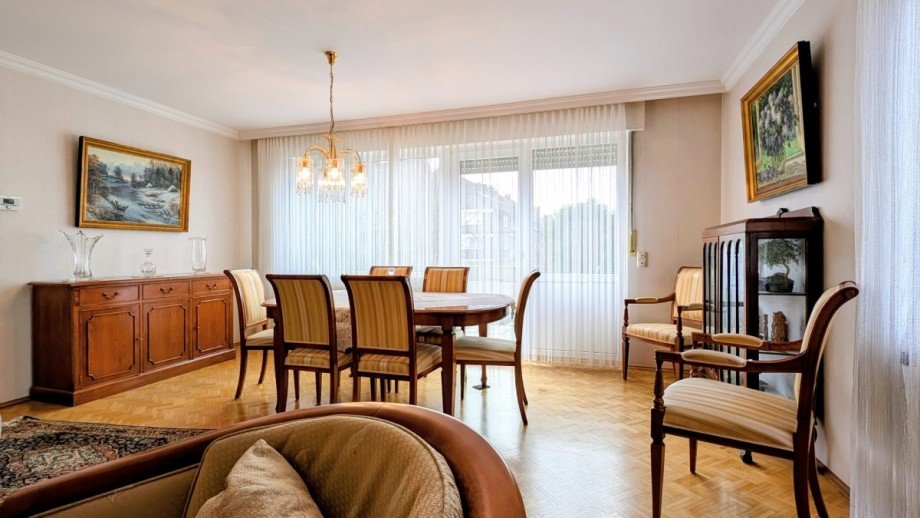 Esszimmer Etagenwohnung Duisburg / Meiderich