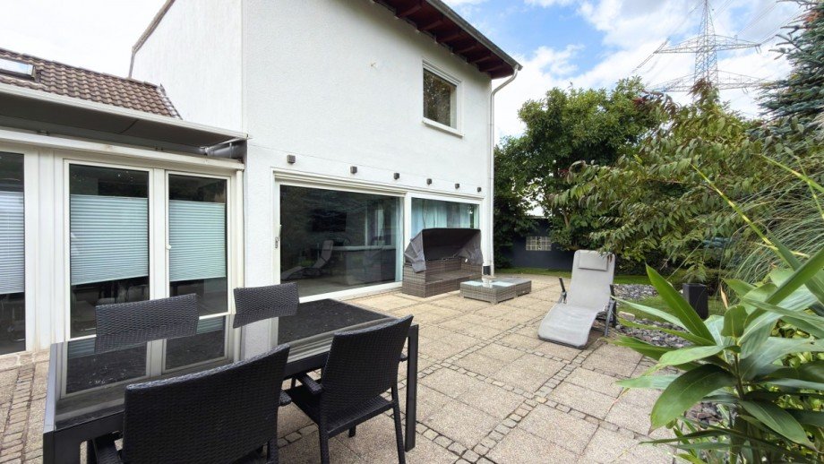 Terrasse Zweifamilienhaus Duisburg