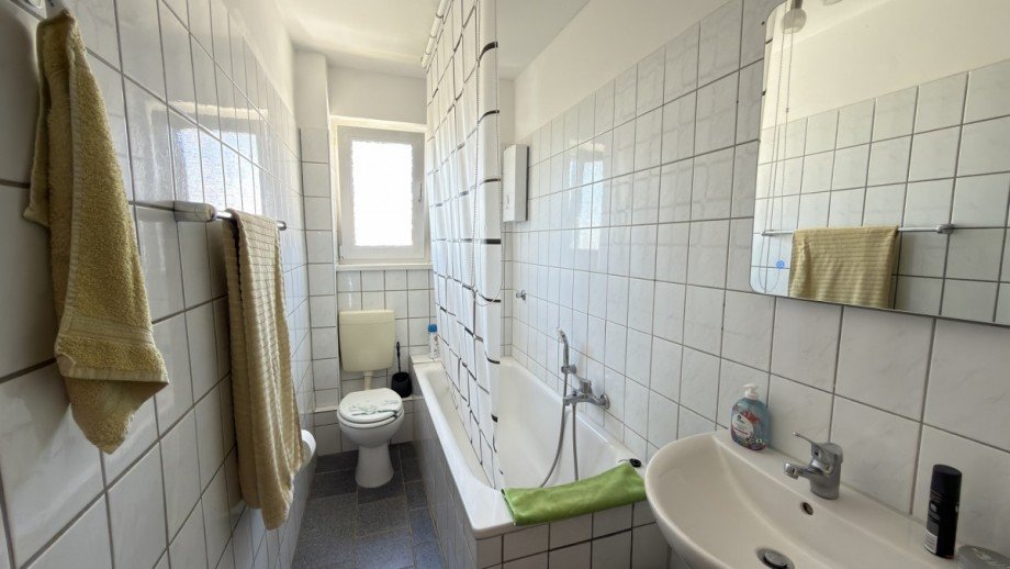 Badezimmer Dachgeschosswohnung Hagen