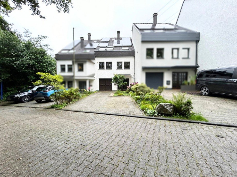 Hausansicht Reihenmittelhaus Schwerte