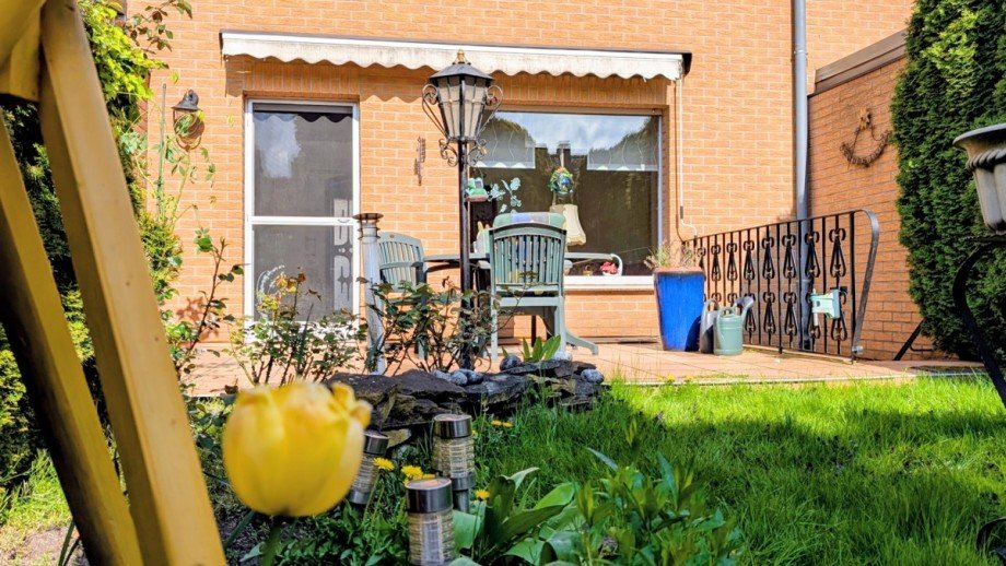 Garten Reihenmittelhaus Duisburg