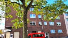 Au�enfoto Helle und renovierte Single-Wohnung mit 2 Zimmern