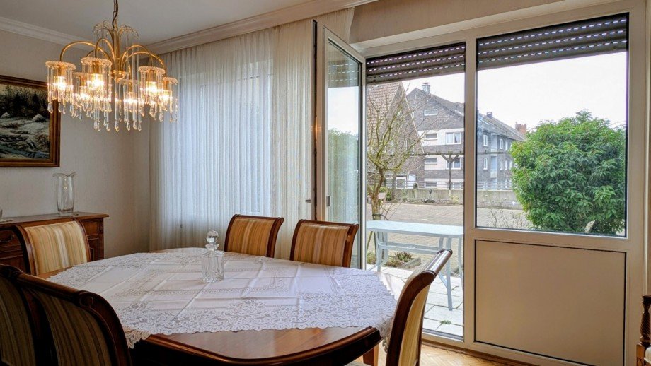 Esszimmer Etagenwohnung Duisburg / Meiderich