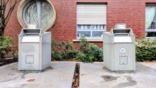 M�llmanagement Wohnung  Innenhafen  mit Weitblick, Tiefgarage & gro�em Balkon