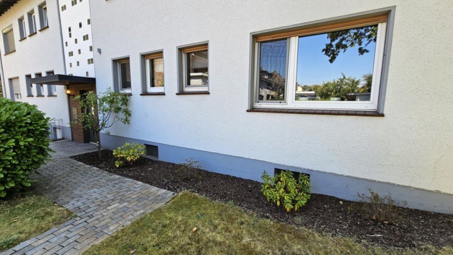 Vorgarten Erdgeschosswohnung Duisburg