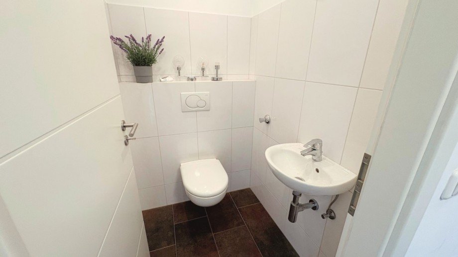 G�ste-WC Etagenwohnung Dortmund