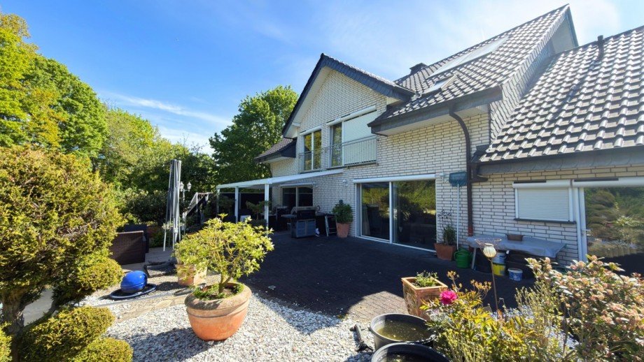 Terrasse Einfamilienhaus Paderborn