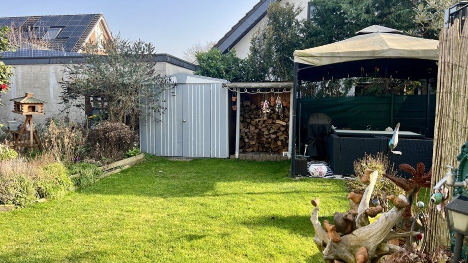 Garten Erdgeschosswohnung Duisburg / Baerl