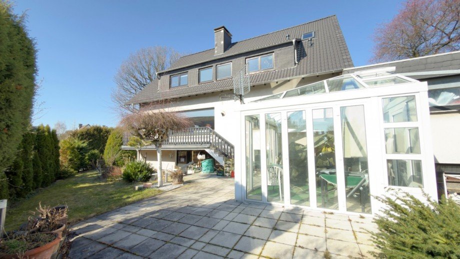 Terrasse Einfamilienhaus Hemer